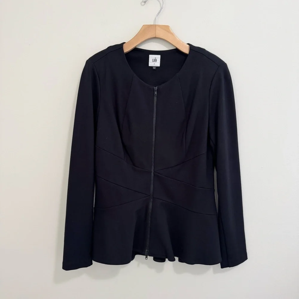 Cabi Black Crisscross Blazer